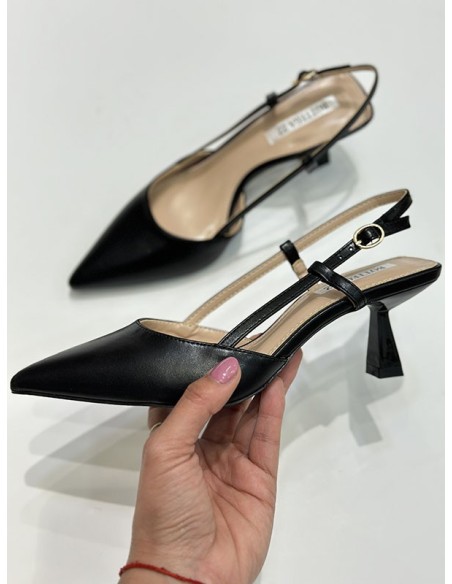 Tacón Florida negro